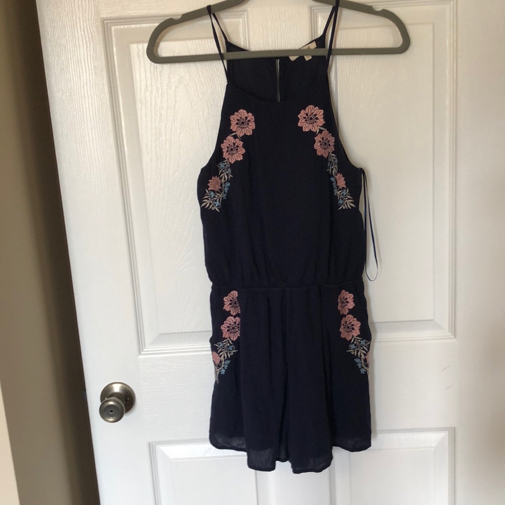 5/$15! Floral romper